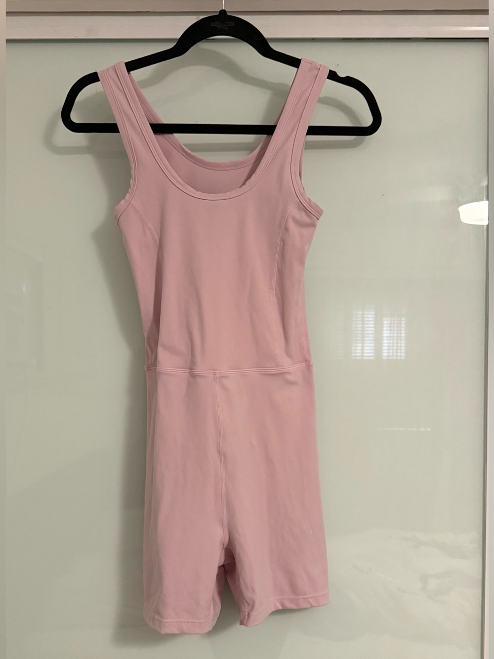 SET Active Soft Blush Pink Activewear Bodysuit